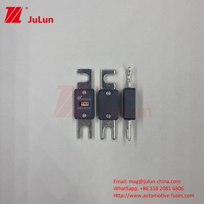 EV320-5X-300A SINO Rated Current Electric Vehicle Fuse With Temperature Control Range M6 M8