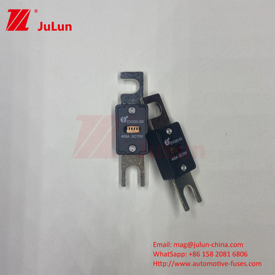 EV320-5X-350A 70VDC Rated AC Ev Charger Adapter Compatible Black Ceramic Shell