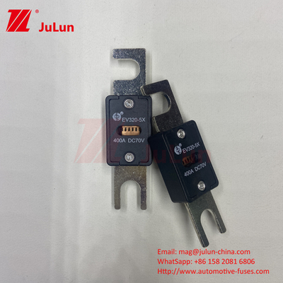 Black Ceramic Voltage EV320-5X-200A-N  EV Fuse for Electric Vehicle AC DC Fuse Box M6 M8