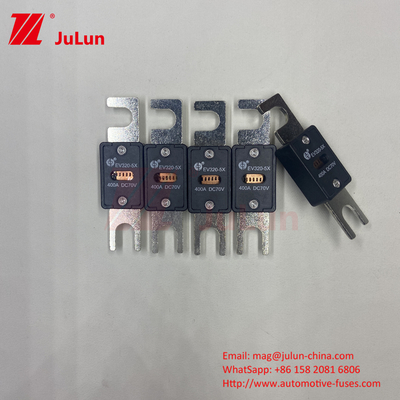 Electric Vehicle EV320-5X-500A-N Black Copper Automotive Blade Fuses 100A-150A