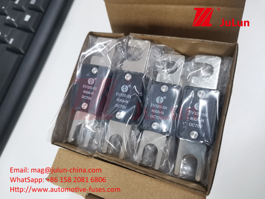 Electric Vehicle EV320-5X-500A-N Black Copper Automotive Blade Fuses 100A-150A