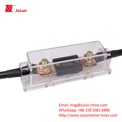 200A DC Fuse Holder with M10 Screw for Motorhomes Ships and Yachts