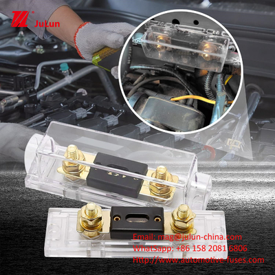 24VDC Screw Mount Panel Mount Fuse Holder