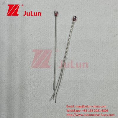 MF52 Drop Head 60K±3% 30K±1% Small Blackhead NTC Thermistor Epoxy Resin