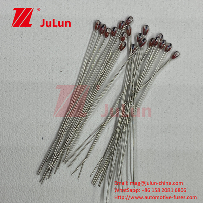 MF52 Drop Head 60K±3% 30K±1% Small Blackhead NTC Thermistor Epoxy Resin