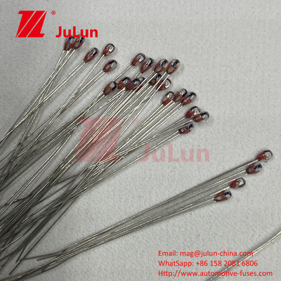 End Epoxy Negative Temperature Coefficient Thermistor MF51-100K