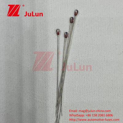 NTC Temperature Sensor Red Enamelled Wire Temperature Measurement Thermistor Temperature Sensor 100K3950