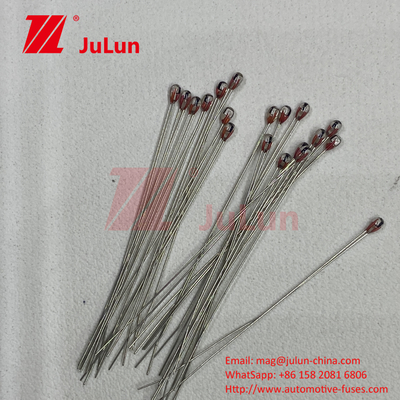 NTC Temperature Sensor Red Enamelled Wire Temperature Measurement Thermistor Temperature Sensor 100K3950