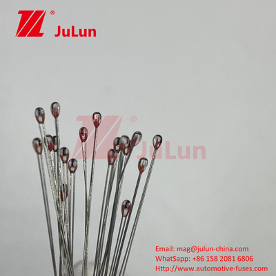 5K Ohm NTC Thermistor Temperature Sensor Epoxy Coated Glass Bead -10℃ To 35℃
