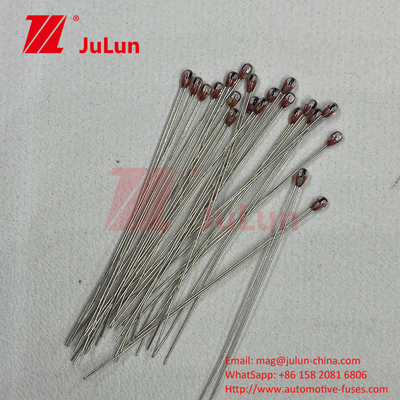 5K Ohm NTC Thermistor Temperature Sensor Epoxy Coated Glass Bead -10℃ To 35℃