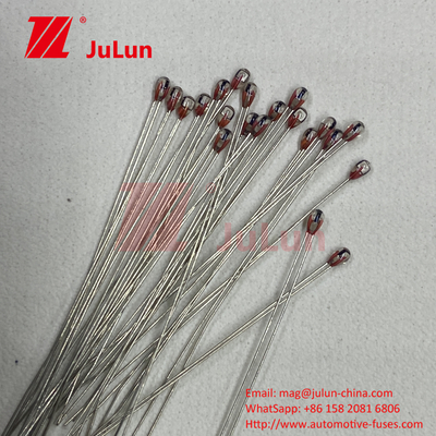 R25=5K 1% MF52B Enamelled Wire Small Blackhead Thermistor 10K50K100K Smart Water Cup Charging Bank