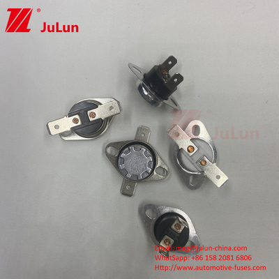 Switch H31 250V KSD301 10A 250V Disc Snap Action Thermostats, Low Temperature Limited Control Switch H31 250V 10 13C