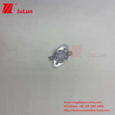 Copper Head Thermistor KSD301 Temperaturer With ±5 Degree Temperature Deviation And ≥100000 Times Life Cycle