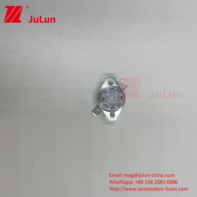 KSD301 130°C Durable Jump Switch With ≥100000 Times Life Cycle And Normally Closed Contact Type