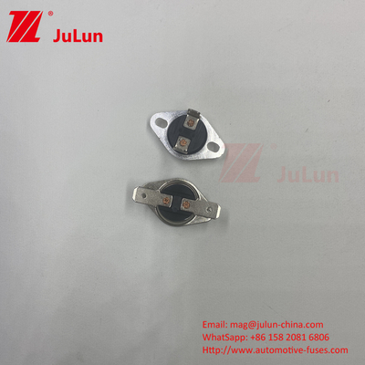 KSD301 Thermistor Temperature Sensor No Breakdown Blinding Normal State ≥100000 Times Life Cycle 92°C