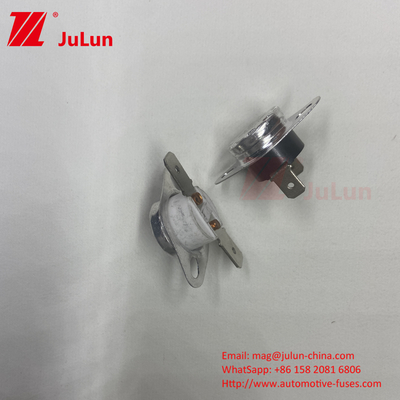 KSD301 130°C ≥100000 Times Life Cycle Hexagonal Product With Movable Mounting Bracket