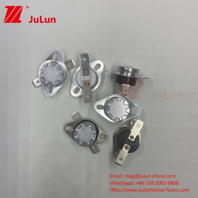 KSD301 KSD302 Thermistor Temperature Sensor Movable Mounting Bracket ±3 Degree Measurement