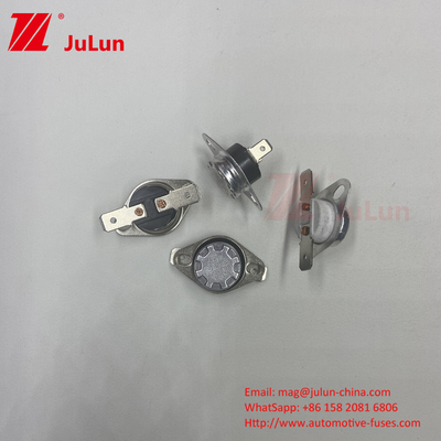 KSD301 KSD302 Insulation Resistance No Breakdown Blinding Normal State Jump Switch With ≥100000 Times Life Cycle