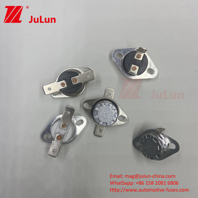 KSD301 Thermistor Temperature Sensor Low Circuit Resistance ≤50mΩ Initial Value