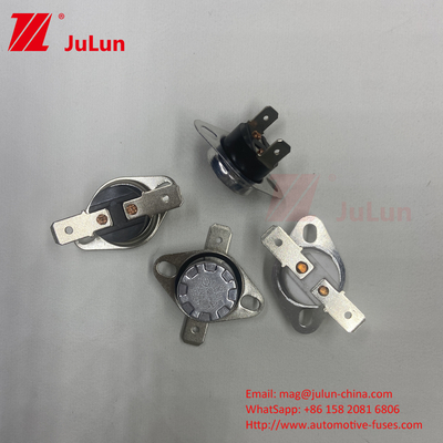 KSD301 Bimetal Temperature Thermal Switch Normally Closed / Open Auto Reset Thermostat