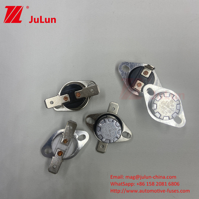 KSD301 Bimetal Temperature Thermal Switch , Normally Closed / Open Auto Reset Thermostat
