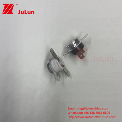 Reliable Bimetal Temperature Control Switch KSD301 Model RoHS Certificated