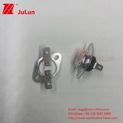 Reliable Bimetal Temperature Control Switch KSD301 Model RoHS Certificated