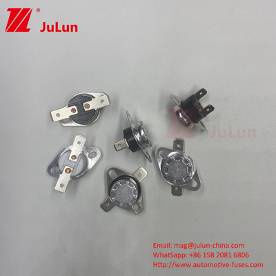 Reliable Bimetal Temperature Control Switch KSD301 Model RoHS Certificated
