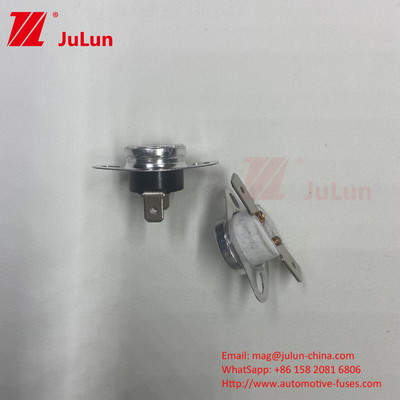 ≥100000 Times Life Cycle Ceramic Movable Manual Reset Thermal Protector Microwave Ovens Use Over Heat KSD Bimetal Thermo