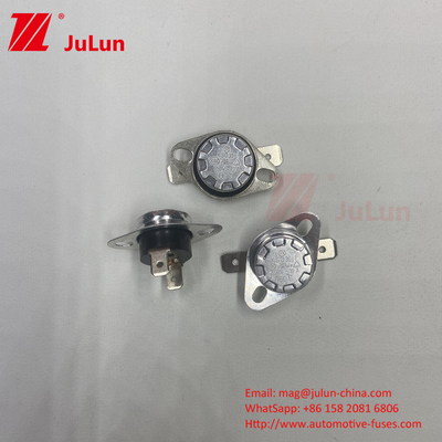 ≥100000 Times Life Cycle Ceramic Movable Manual Reset Thermal Protector Microwave Ovens Use Over Heat KSD Bimetal Thermo