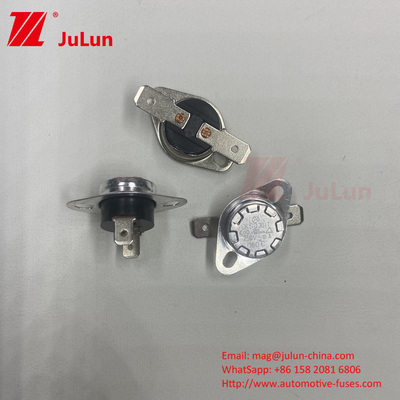 KSD301 KSD302 Temperature Activated On Off Switch Manual Reset Type RoHS Approved