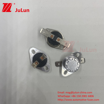 Manual Reset KSD301 Bimetal Thermostat Electric Appliances Thermal Cutoff Fuse