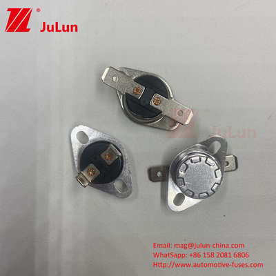 KSD301 Temperature Activated On Off Switch Manual Reset Type RoHS Approved