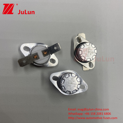 KSD301 Temperature Activated On Off Switch Manual Reset Type RoHS Approved