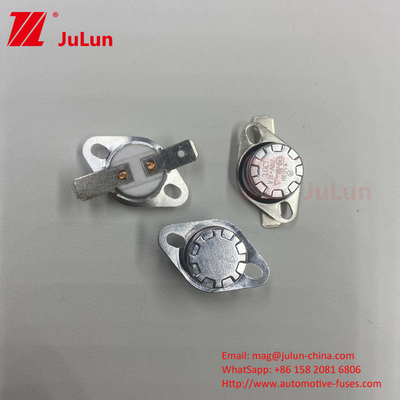 Normally Closed / Open KSD301 Bimetal Thermostat Manual Reset Thermal Cut Out Switch