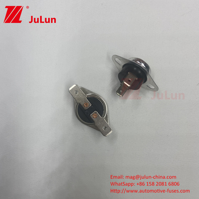 Normally Closed / Open KSD301 Bimetal Thermostat Manual Reset Thermal Cut Out Switch