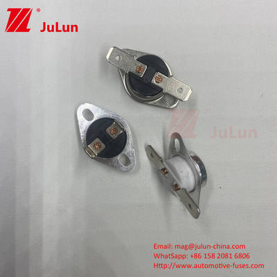Normally Closed / Open KSD301 Bimetal Thermostat Manual Reset Thermal Cut Out Switch