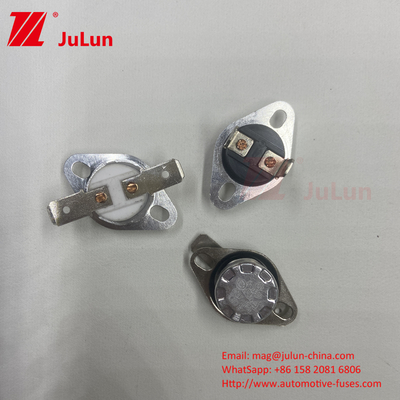 Temperature Control Switch Normally Closed / Open KSD301 Bimetal Thermostat Manual Reset Thermal Cut Out Switch