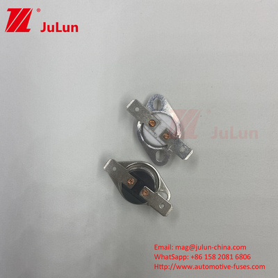 Disc Type KSD301 Bimetal Thermostat Plastic / Ceramic Body Optional