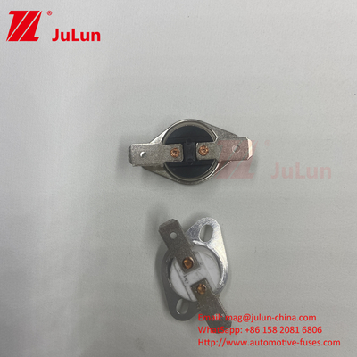 KSD301 / KSD302 Thermostat Normally Closed Jump Switch Wind Warmers Bimetal Snap Action Thermostat KSD301 Bimetal Therma