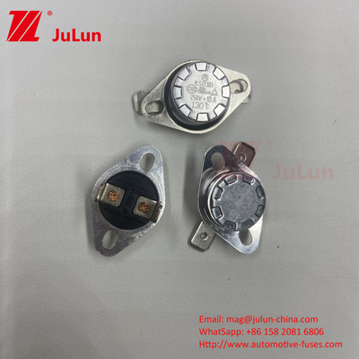 KSD301 / KSD302 Thermostat Normally Closed Jump Switch Wind Warmers Bimetal Snap Action Thermostat KSD301 Bimetal Therma