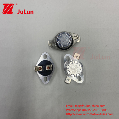 High Performance KSD301 Bimetal Thermostat Custom Services Available KSD302