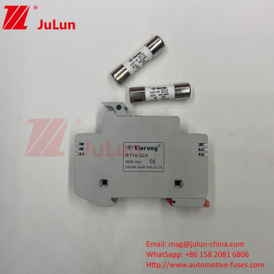 TUV WSPV-32B CE PV System Single Phase Solar 10*38 1000v DC Fuse HoldSolar PV Fuse For Photovoltaic Module Protection