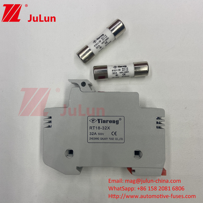 TUV WSPV-32B CE PV System Single Phase Solar 10*38 1000v DC Fuse HoldSolar PV Fuse For Photovoltaic Module Protection