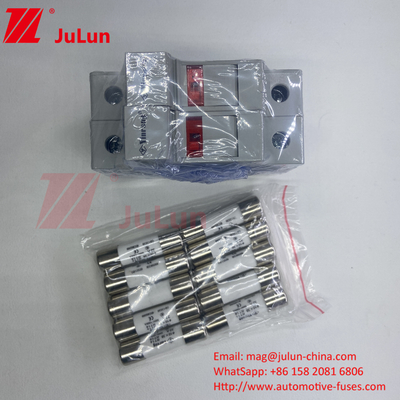 PV-30 CE TUV 10*38mm Dc 6A,8A,10A,12A,15A,20A,25A,32A PV Solar Dc 1000V Fuse With Fuse For Solar PV Module Protection
