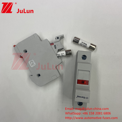 Low Price 10X38mm PV Solar Ceramic DC Fuse Links 1000vdc 20A Midget PV Fuse Fast Blow Ceramic Fuse For Circuit Protect