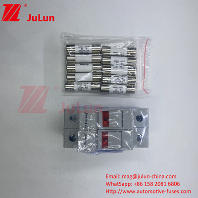 Low Price 10X38mm PV Solar Ceramic DC Fuse Links 1000vdc 20A Midget PV Fuse Fast Blow Ceramic Fuse For Circuit Protect