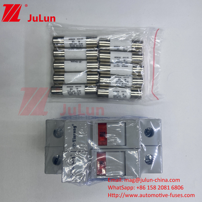 1000VDC Solar Fuse Ceramic 30kA 10x38mm Low Price 10x85mm PV Solar Ceramic DC Fuse Link 1500vdc  PV Fuse Fa