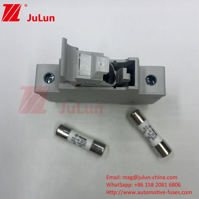 1500VDC Solar PV Fuse Holder with Fuse for Solar Photovoltaic Inverter Applications