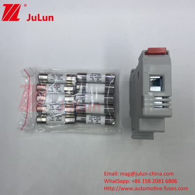 Solar Photovoltaic Protection RT18-32 15A 20A 32A Fuse Holder With Led Indicator For S